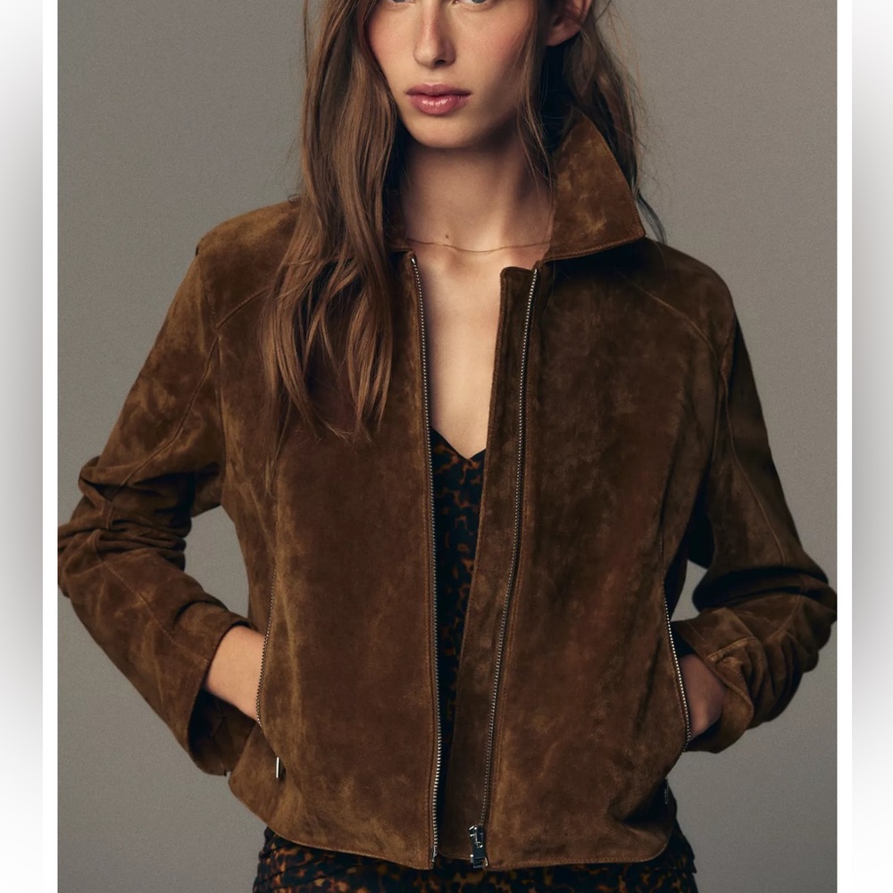 Zara BNWT Leather jacket